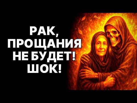 Видео: 😱🦀Рак, через 3 дня кто-то навсегда покинет твой мир! 🔴Срочный вызов Судьбы❗