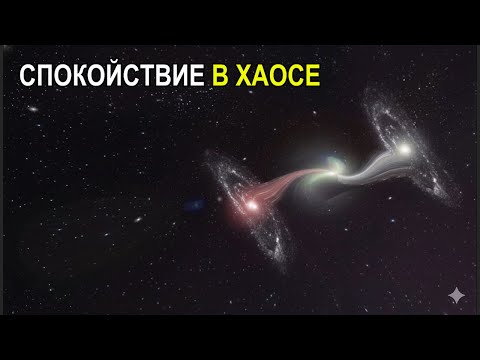 Видео: Что происходит, когда галактики сталкиваются? | Документальный фильм для сна