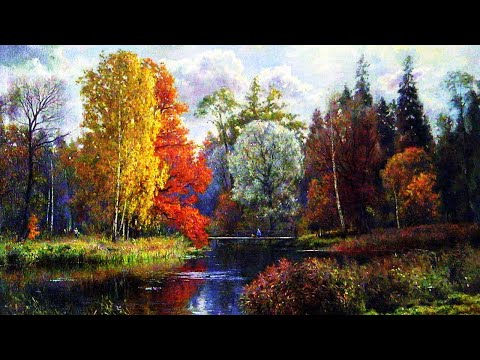 Видео: Лирическая живопись художника Екатерины Калиновской