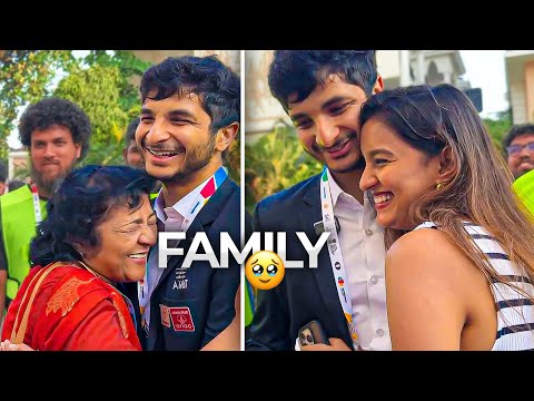 Видео: Видит и его семья ПОБЕДИЛИ в Гоа! | Первая победа Видита Гуджарати на Кубке мира ФИДЕ 2025