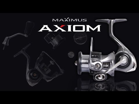 Видео: Обзор катушки Maximus Axiom