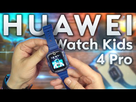 Видео: Детские умные часы Huawei Watch Kids 4 Pro - Всё лучшее детям!