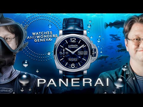 Видео: Хорошие ли часы PANERAI? / Новинки Watches and Wonders 2025