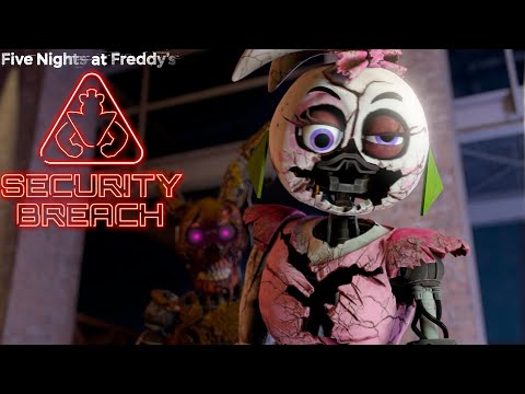 Видео: НАСТАЛО ВРЕМЯ ДЛЯ БЁРНТРАПА прохождение Five nights at Freddy's Security Breach #4