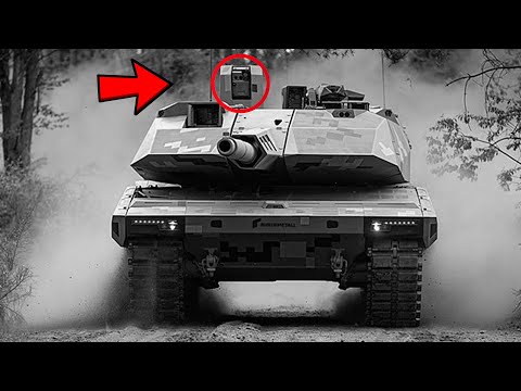 Видео: Новый «Пантера» из Германии: танк, который изменит поле боя XXI века