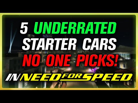 Видео: 5 недооценённых машин для начинающих, которые никто не выбирает в Need for Speed