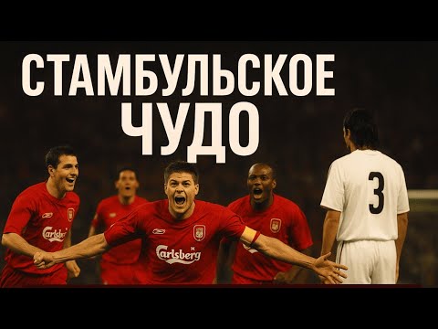 Видео: Легендарный финал Лиги чемпионов 2005 года: СТАМБУЛ