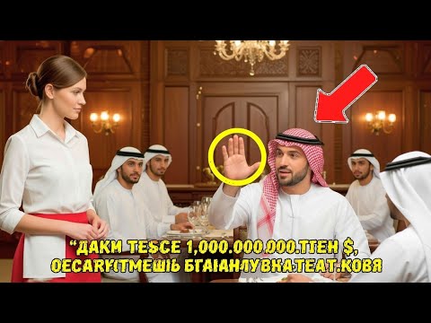 Видео: «ОБСЛУЖИ МЕНЯ ПО-АРАБСКИ — И ПОЛУЧИ 1.000.000 $!» — НАСМЕХАЛСЯ МИЛЛИАРДЕР… НО ЕЁ ОТВЕТ УРОК ДЛЯ ВСЕХ