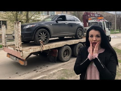 Видео: INFINITI стуканул двигатель. СОВПАДЕНИЕ?!