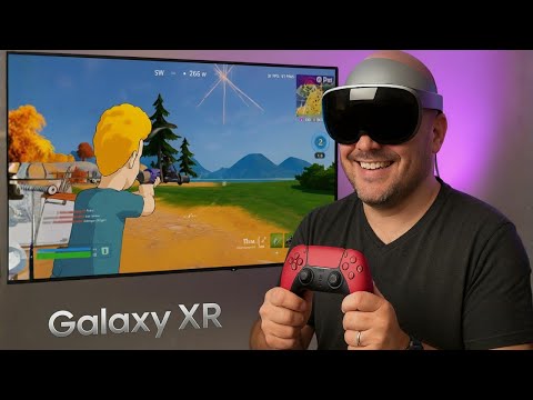 Видео: Что нужно знать о Samsung Galaxy XR: впечатляющие и разочаровывающие моменты