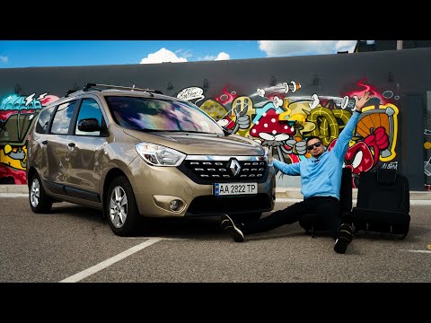 Видео: 7 місць за 5000$. Renault LODGY
