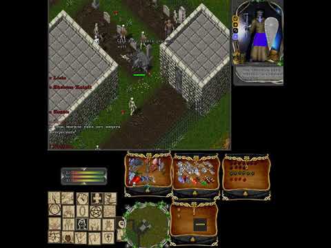 Видео: Ultima Online forgotten world место могиле