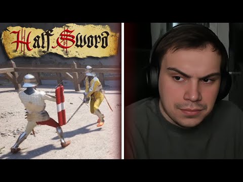 Видео: ГЛЕБ ИГРАЕТ В Half Sword / РЫЦАРСКИЕ ДУЭЛИ | Sasavot