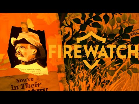 Видео: Странные дела - Firewatch #3