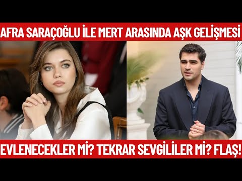 Видео: Афра Сарачоглу и Мерт Рамазан Демир ШОКОВЫЙ РАЗВИТИЕ СОБЫТИЙ! Они поженятся? Новые события