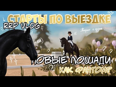 Видео: RRP VLOG|STAR STABLE|СНОВА ВЫСТУПАЕМ?|НОВЫЕ КОНИ?