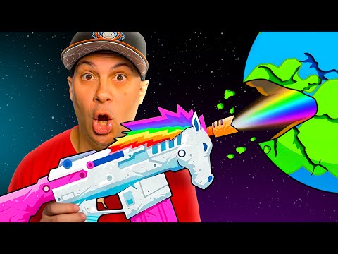 Видео: Улучшаем легендарное оружие, чтобы УНИЧТОЖИТЬ ФИЗИКУ!