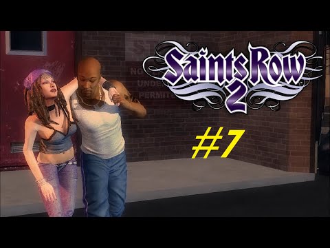 Видео: Saints Row 2 #7 Радиоактивное тату