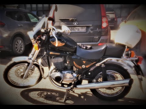 Видео: JAWA 639 ЯВА