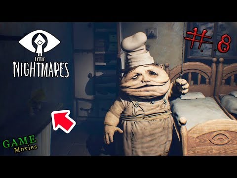 Видео: Что здесь происходит? МАЛЕНЬКИЕ КОШМАРЫ - Little Nightmares часть 8 прохождение