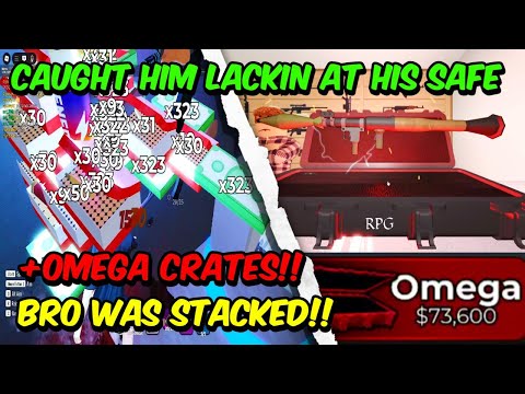 Видео: Застал его без дела при открытии сейфа и ящиков с OMEGA | BLOCKSPIN