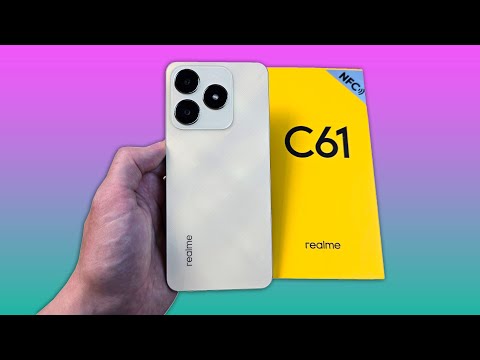 Видео: REALME C61 - ОЧЕРЕДНОЙ ХИТ ПРОДАЖ ЗА НЕБОЛЬШИЕ ДЕНЬГИ!