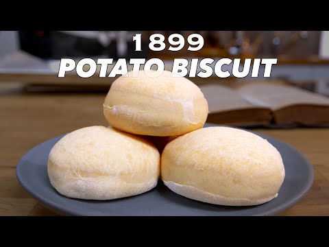 Видео: Картофельные галеты 1886 года — лучше современных булочек?