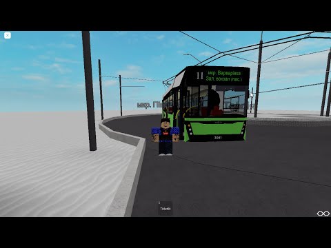 Видео: Симулятор Городского Транспорта-Маз 303Т с ах
