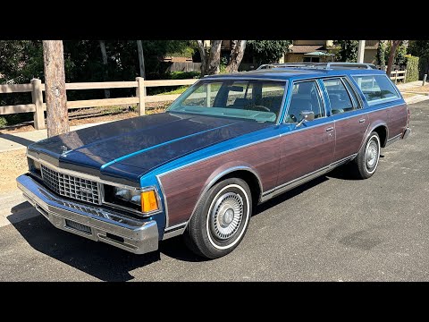 Видео: Квадрактиш, практиш, гут. 1978 Caprice Wagon