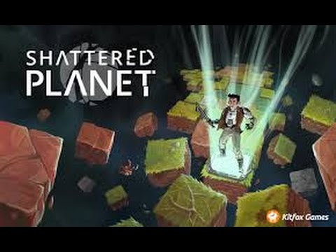 Видео: Shattered Planet-Зеленый нудень