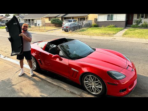 Видео: Как устранить скрип, треск и дребезжание в кузове C6 CORVETTE Targa Top