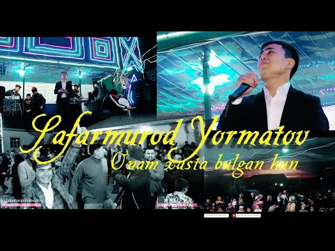 Видео: Сафарумурод Ёрматов - Оналарга 100 ёшлар берсин | "cover" (tuyona klip 2024) Safarmurod Yormatov