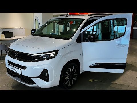 Видео: Opel Combo 2024 - Детали экстерьера и интерьера