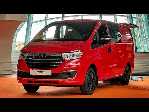 Видео: 2025 Sollers SF1 / JAC Refine M3 - Визуальный обзор автомобиля