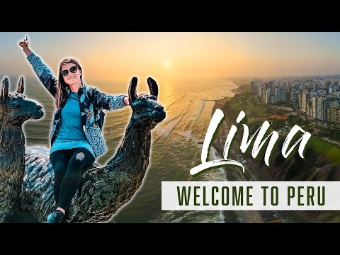 Видео: Лима, Перу: наши первые впечатления от Южной Америки