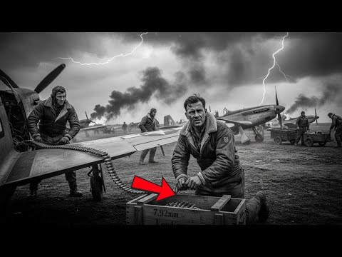Видео: Почему лётчики союзников начали использовать «вражеские» боеприпасы — и сбили 300...