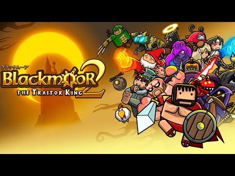 Видео: Blackmoor 2  ЛЕОНИД И ЛЕГЕНДАРНАЯ БИТВА