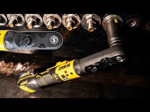 Видео: Обзор аккумуляторной трещотки DeWalt DCF510 20 В с герметичной головкой