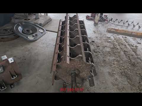 Видео: Яким має бути обслужений комбайн на прикладі Claas Lexion