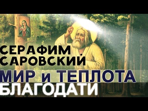 Видео: Мир и Теплота Благодати. Серафим Саровский