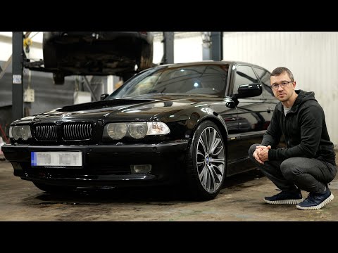 Видео: BMW 7 в кузове E38. НАСТОЯЩАЯ ЦЕНА ВЛАДЕНИЯ КУЛЬТОВЫМ БУМЕРОМ