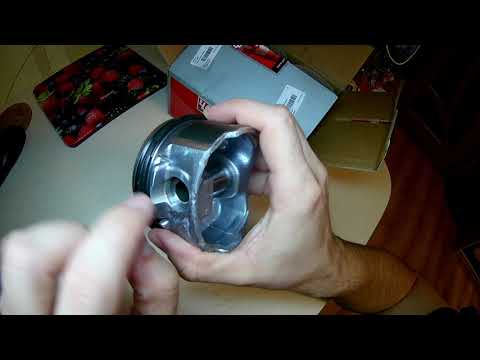 Видео: Поршни Yenmak для FIAT Linea  1.4 350A1.000 (Piston Yenmak for engine FIAT Linea)