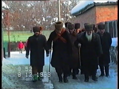 Видео: Тезет Ризван Амиров декабрь 1993 год Новые Атаги