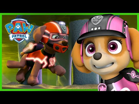 Видео: ПЕС ПАТРУЛ: шпионска мисия: спасява и още! - PAW Patrol Bulgarian - карикатури за деца