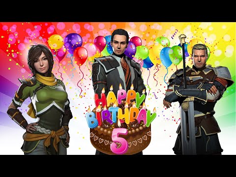Видео: ПЯТЫЙ ДЕНЬ РОЖДЕНИЯ ИГРЫ, ЮБИЛЕЙНОЕ СОБЫТИЕ ►Shadow Fight 3
