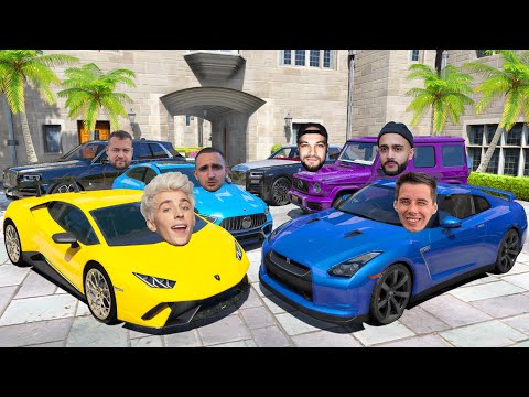 Видео: УГНАЛ МАШИНЫ ПОПУЛЯРНЫХ ЮТУБЕРОВ В ГТА 5 МОДЫ! ОБЗОР МОДА В GTA 5! ВИДЕО ГТА ИГРЫ MODS