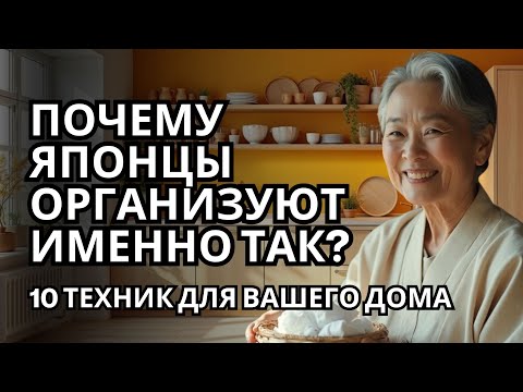 Видео: 15 ЯПОНСКИХ СЕКРЕТОВ, О КОТОРЫХ НИКТО НЕ ГОВОРИТ, ЧТОБЫ ДОМ ВСЕГДА БЫЛ ОРГАНИЗОВАН