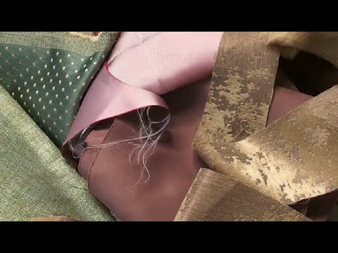 Видео: Вы забудете об обычном пэчворке, когда посмотрите это видео DIY мастер-класс