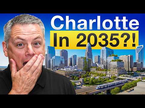 Видео: 5 причин, почему Шарлотт, Северная Каролина, будет процветать в течение следующих 10 лет