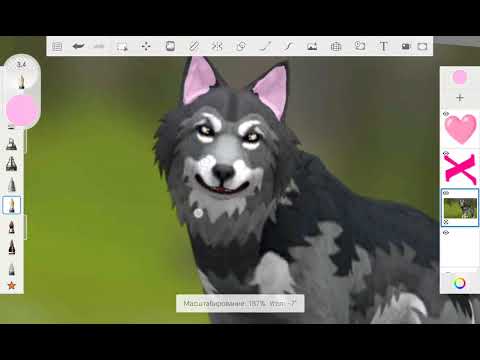 Видео: Красивый рисунок? Если красиво ставьте лайк👍🔥